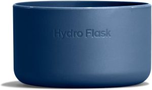 Hydro Flask Micro Bottle Boot - Bottom Protector Sleeve - Silicone Mini Water Bottle Accessory Harbor Blue