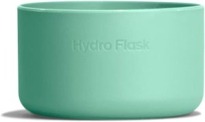 Hydro Flask Micro Bottle Boot - Bottom Protector Sleeve - Silicone Mini Water Bottle Accessory Mermaid Green