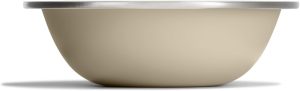 Hydro Flask Outdoor Kitchen Bowl ?C Stainless Steel Reusable Bowl ?C Camping Kitchen Essentials Oat Tan