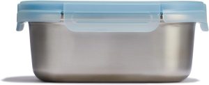 Hydro Flask Food Container ?C Hot Lunch Stainless Steel Snack Container with Lid ?C 5 Cup Capacity in Rain