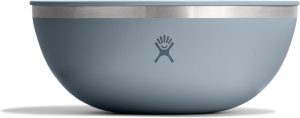 Hydro Flask Outdoor Insulated Serving Bowl ??Stainless Steel Food Container with Lid ??Camping Kitchen Essentials ??1 Qt Bowl Shale Gray