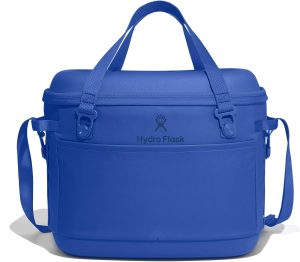 Hydro Flask Carryout Cooler - Insulated Portable Soft Cooler - 30 L Capacity in Capri Blue