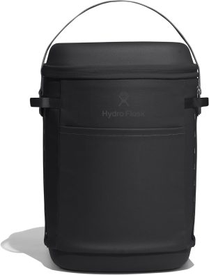 Hydro Flask Carryout Cooler Backpack - Insulated Portable Soft Cooler - 22 L Capacity in Black