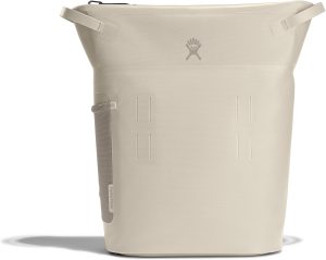 Hydro Flask 20 L Day Escape Soft Cooler - Reusable Travel Backpack - Insulated - Oat Tan