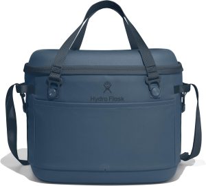 Hydro Flask Carryout Cooler - Insulated Portable Soft Cooler - 30 L Capacity in Harbor Blue